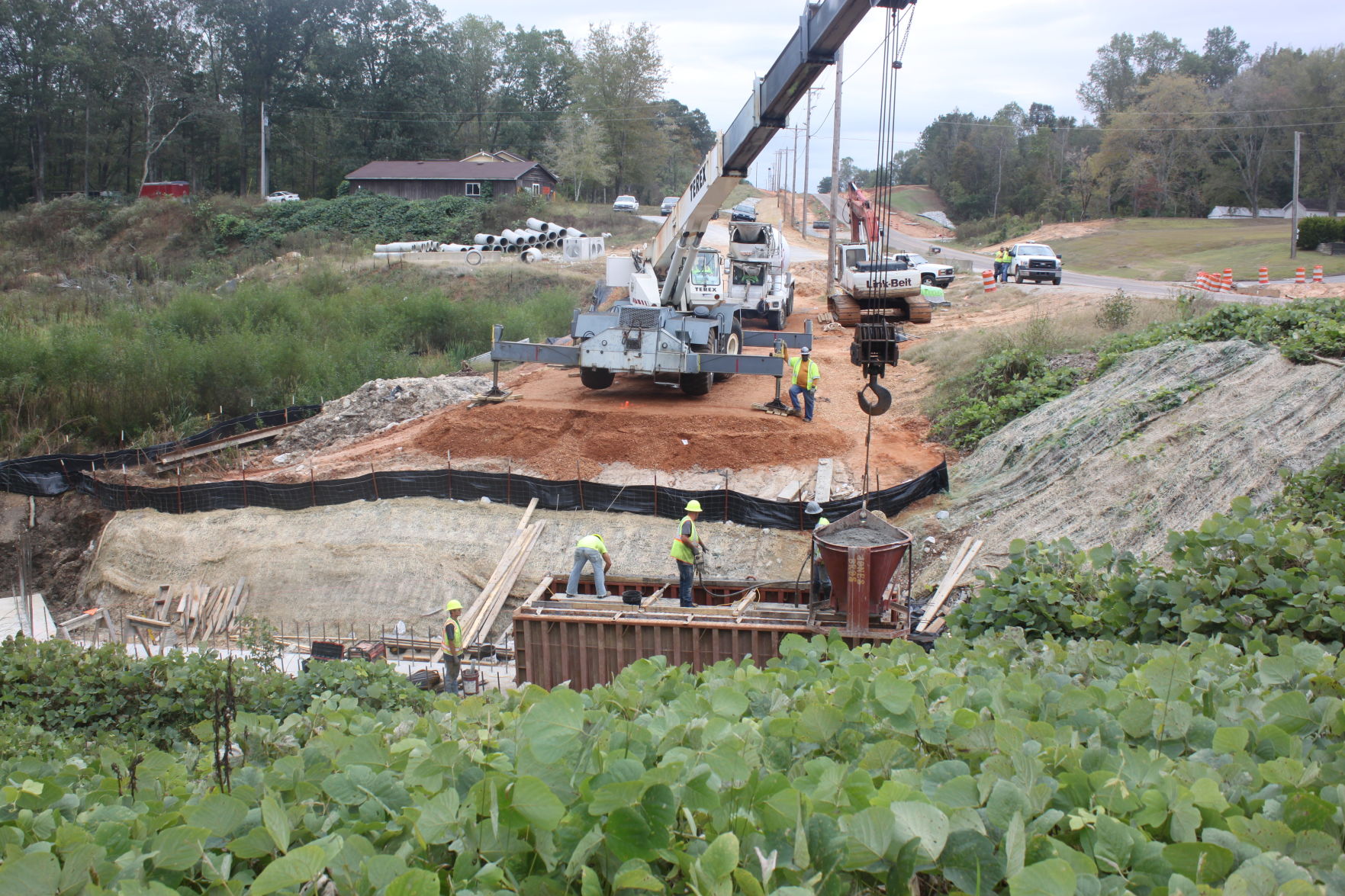 Getting deep on Highway 641 widening